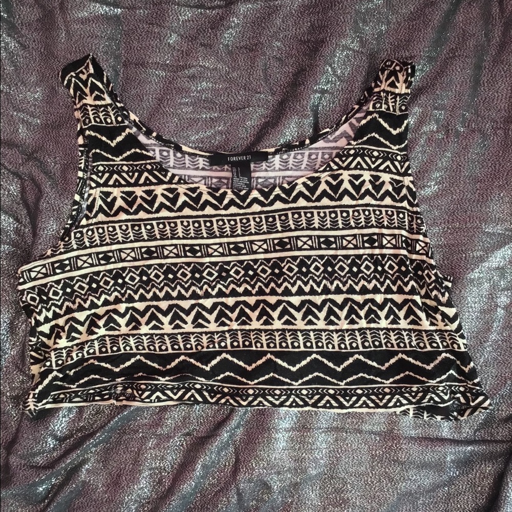 F21 crop top